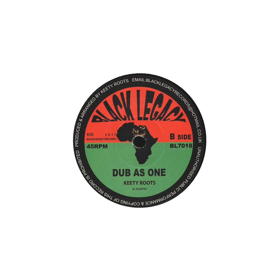 Dixie Peach / Keety Roots - Stand As One / Dub As One