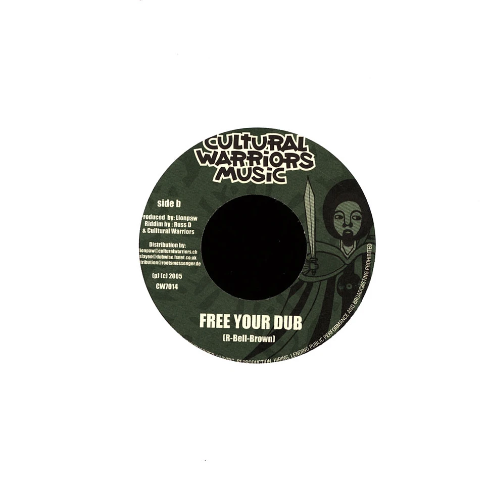 Collie Weed / Russ D - Free Your Mind / Dub