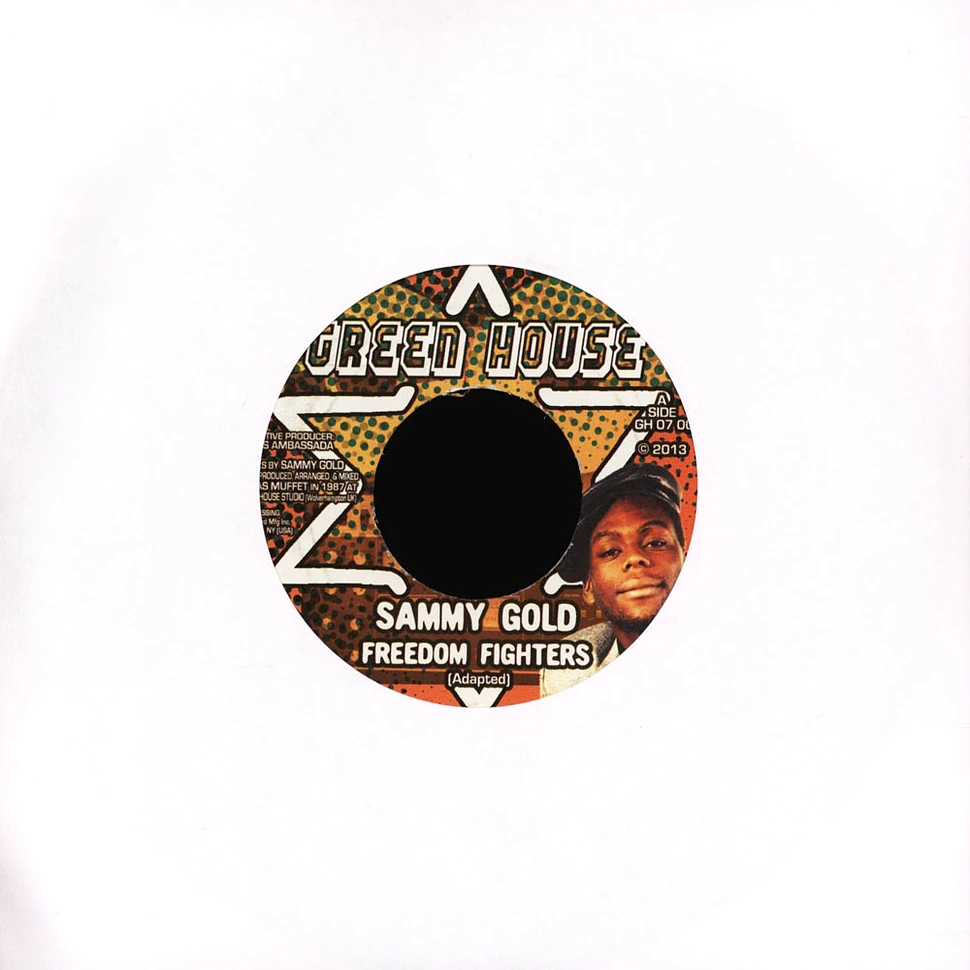 Sammy Gold / Ras Muffet - Freedom Fighters / Dub