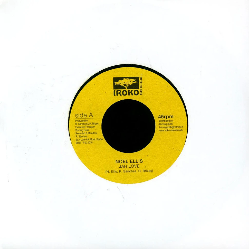 Noel Ellis / Lone Ark Riddim Force - Jah Love / Version