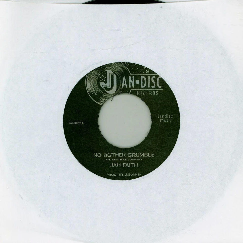 Jah Faith / Black Emeralds - No Bother Grumble / Humble Dub