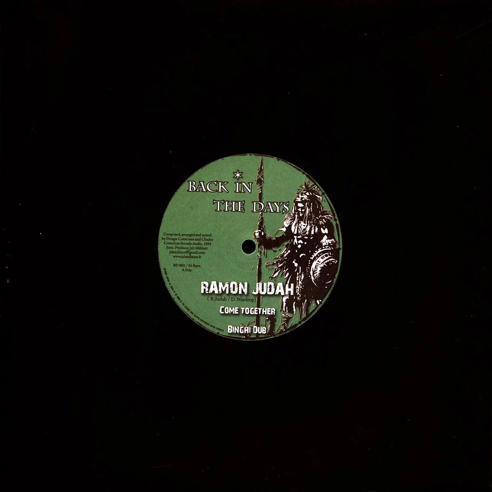 Ramon Judah - Come Together, Binghi Dub / DJ Cut, Dubwise