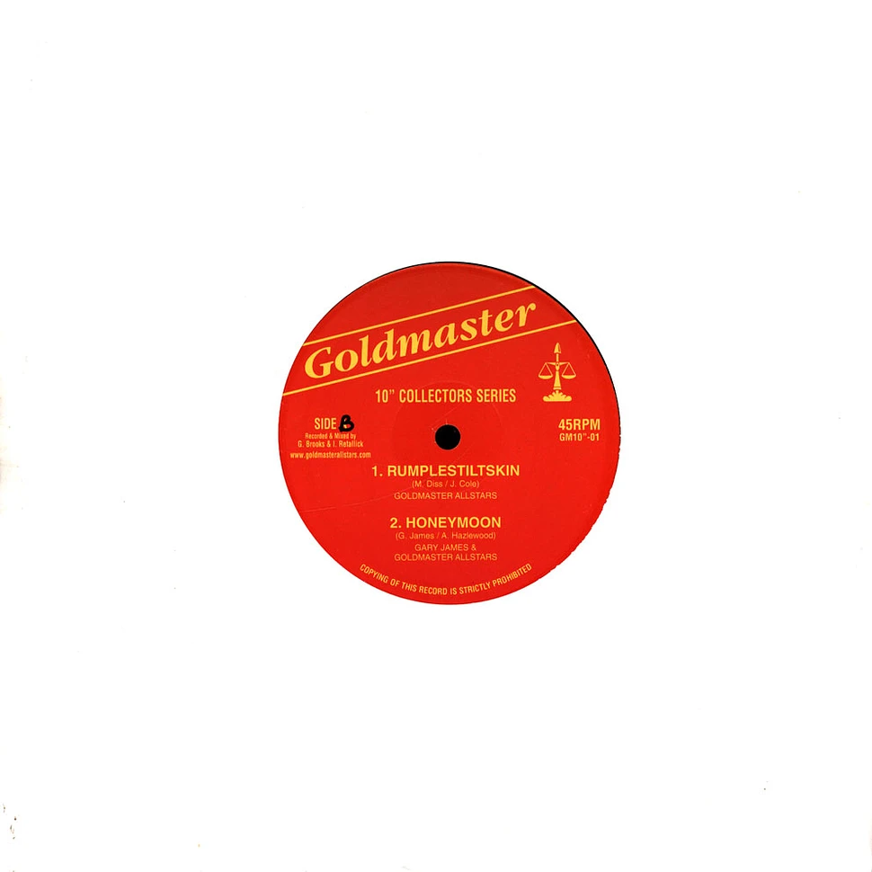 Goldmaster All Stars , Gary James / Alton Ellis, Goldmasters