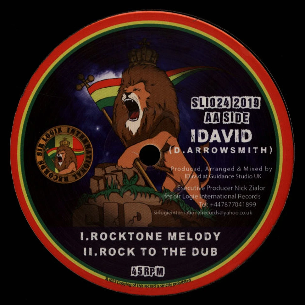 Jabesh / Idavid - Hold A Meditation, Dub / Rocktone Melody, Dub