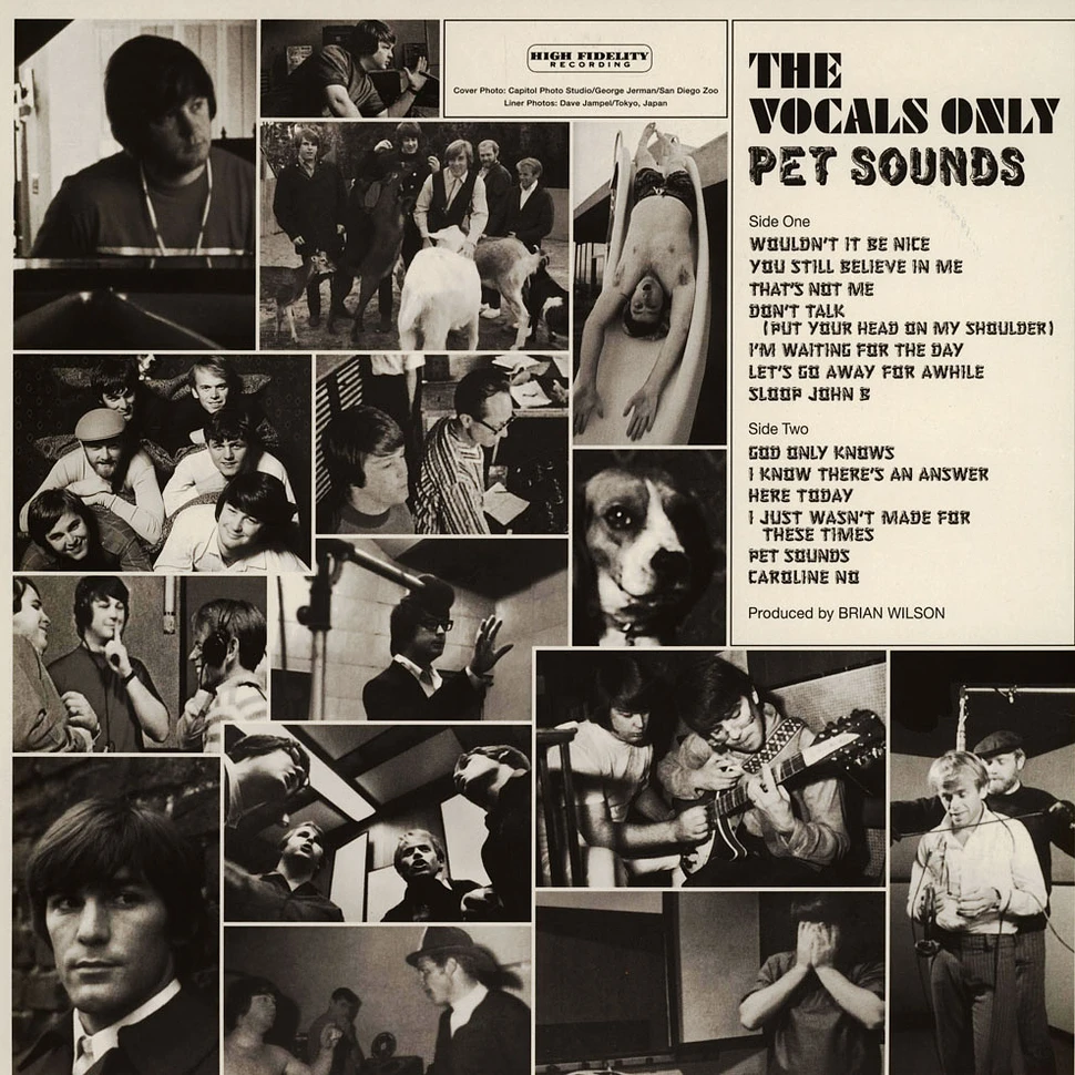 Beach Boys - Pet Sounds - The Vocals Only