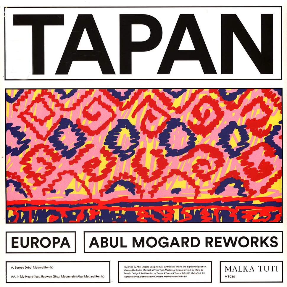 Tapan - Europa (Abul Mogard Reworks)
