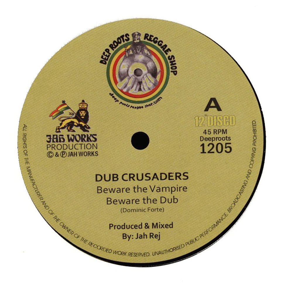 Dub Crusaders - Beware The Vampire, Beware The Dub / Dub The Vampire, Vampire Chase