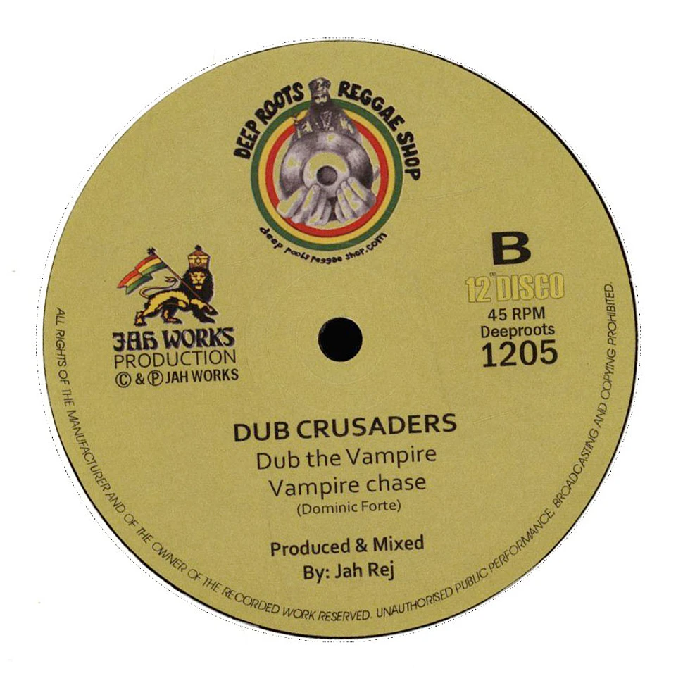 Dub Crusaders - Beware The Vampire, Beware The Dub / Dub The Vampire, Vampire Chase