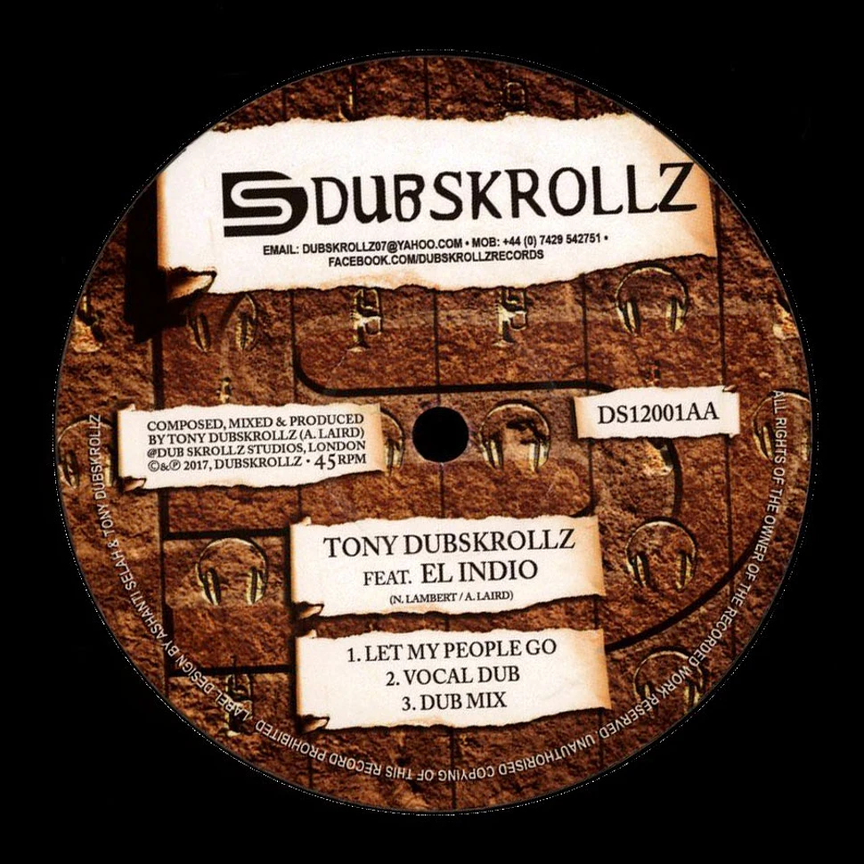 Rod Taylor, Tony Dubskrollz / El Indio - Lucifer, Vocal Dub, Dub Mix / Let My People Go, Vocal Dub, Dub Mix
