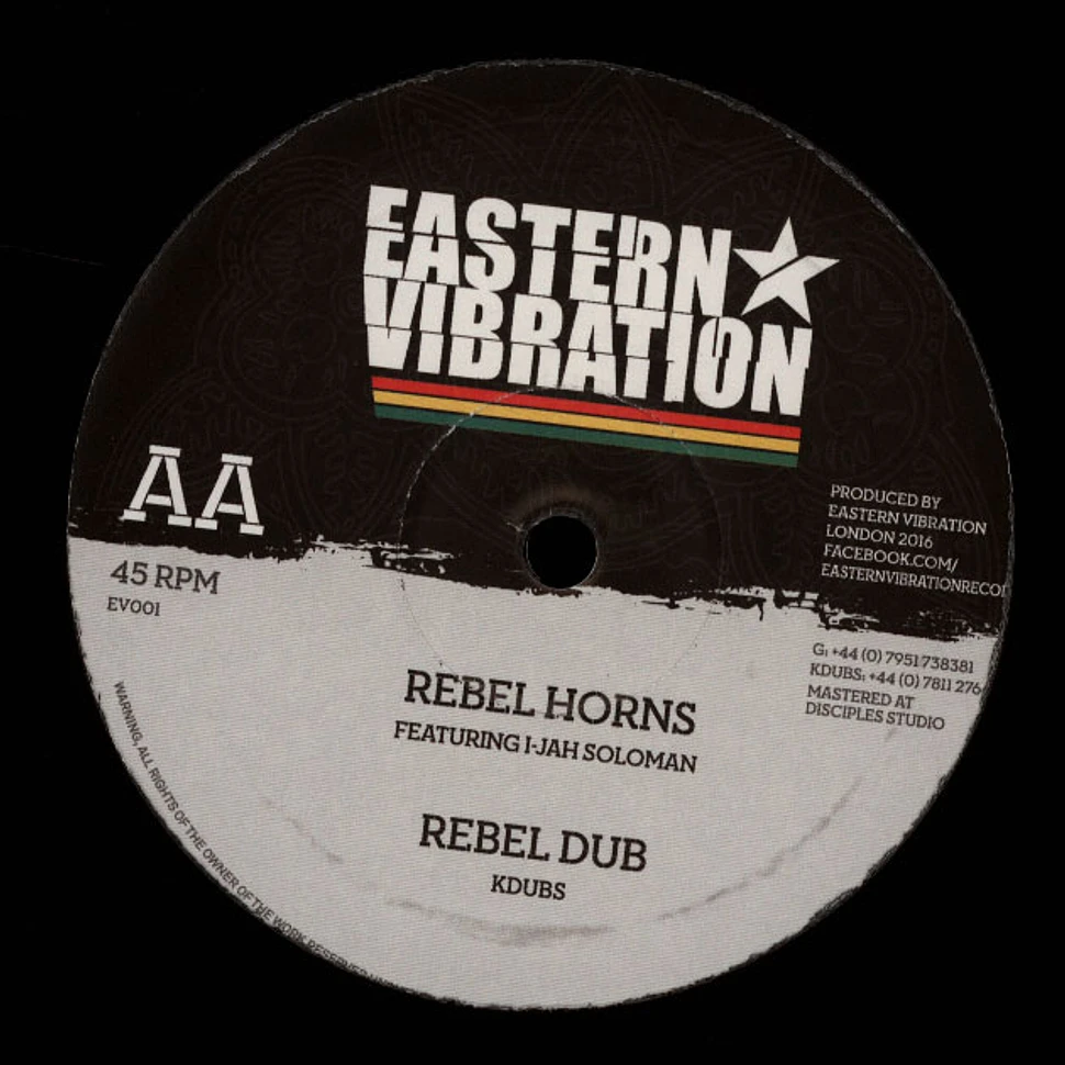 Amelia Harmony, Kdubs / I Jah Soloman, Kdubs - Brighter Day, Dub / Rebel Horns, Dub