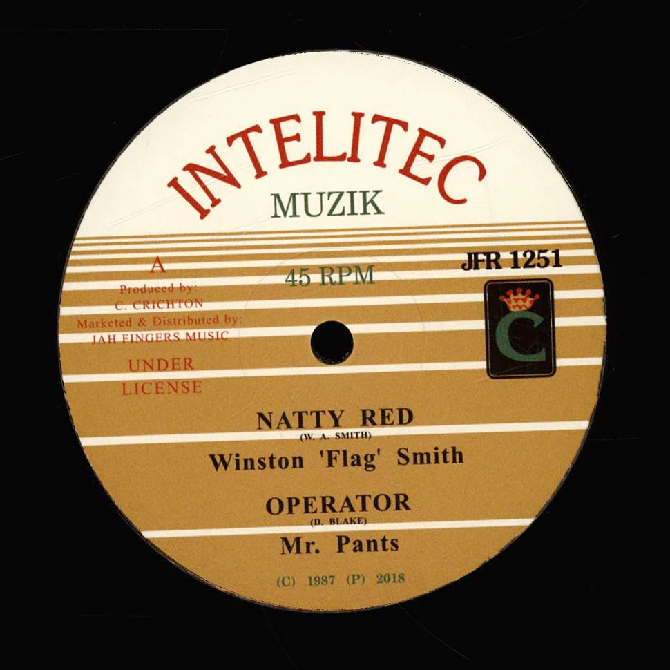 Winston Flag Smith, Mr Pants - Natty Red, Operator / Version