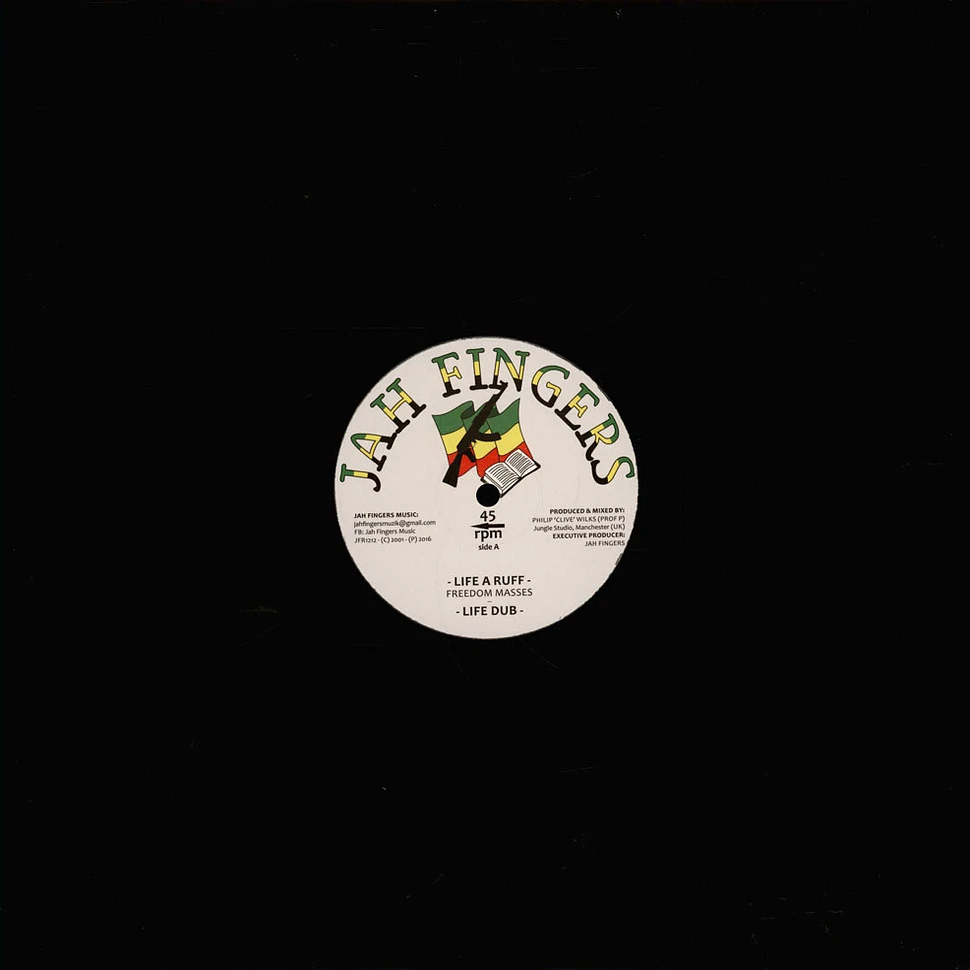 Freedom Masses - Life A Ruff, Life Dub / Dub Mix 2, Dub Mix 3