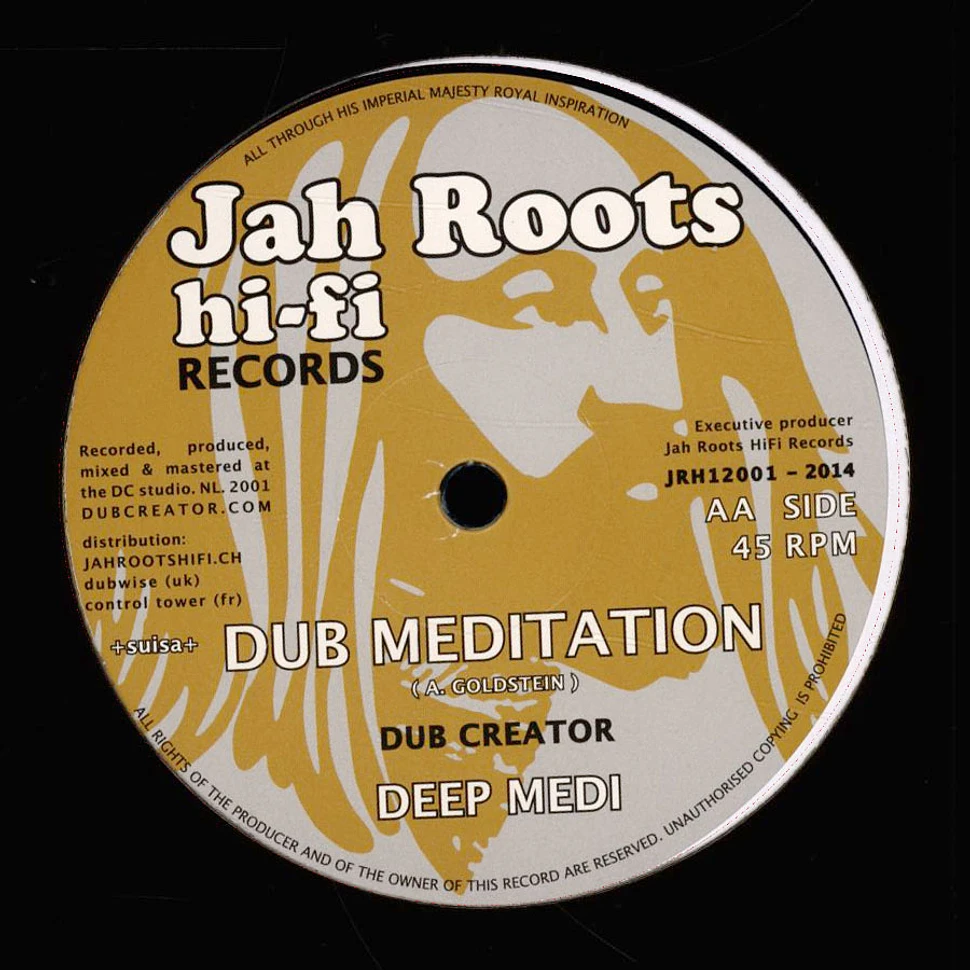 Idren Natural, Dub Creator / Dub Creator - Meditate, Dub / Dub Meditation, Deep Medi