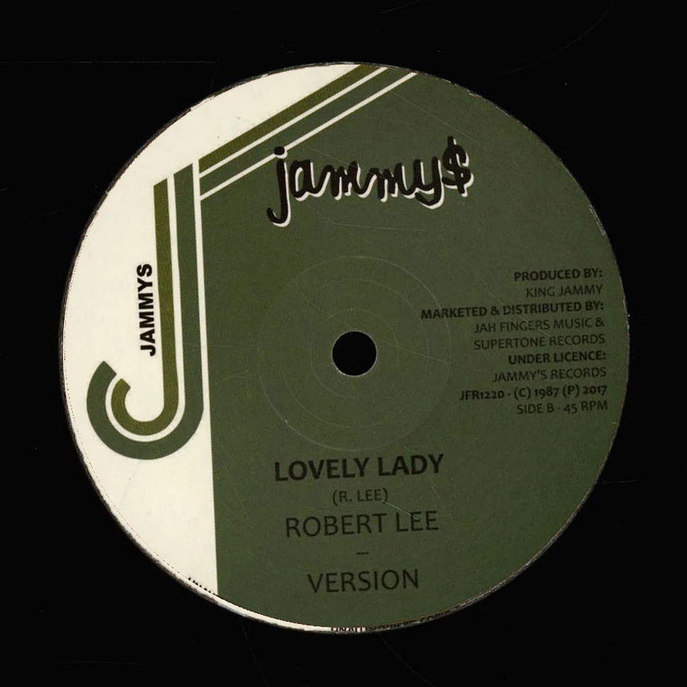 Wailing Souls / Robert Lee - Stormy Night, Version / Lovely Lady, Version