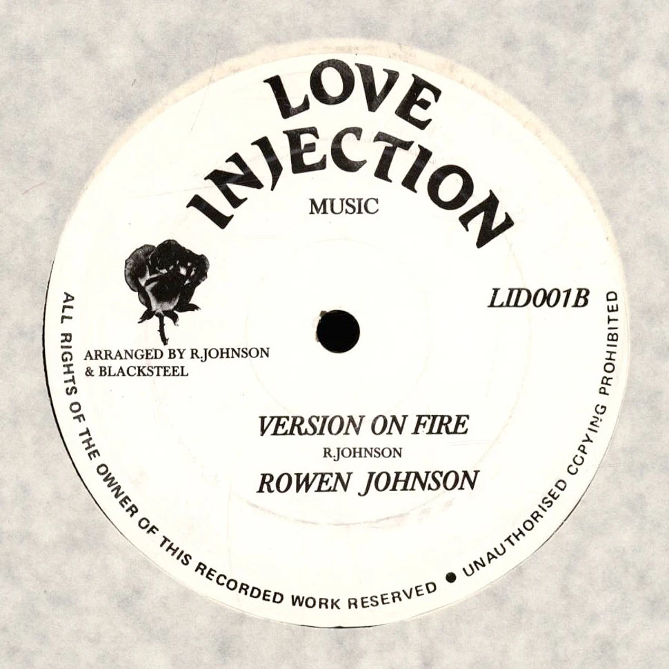 Rowen Johnson - Set My Soul On Fire / Version On Fire