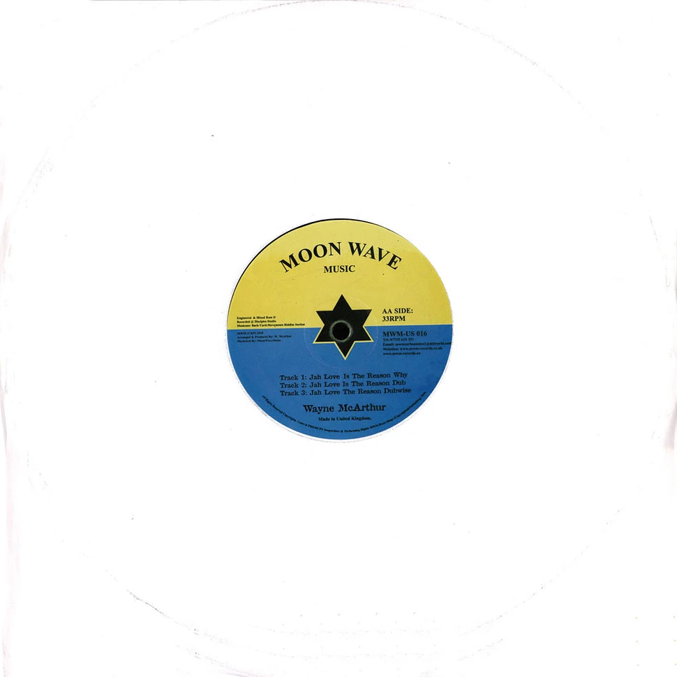 Wayne McArthur - Self Realisation, Dub 1, Dub2 / Jah Love Is The Reason Why, Dub, Dubwise