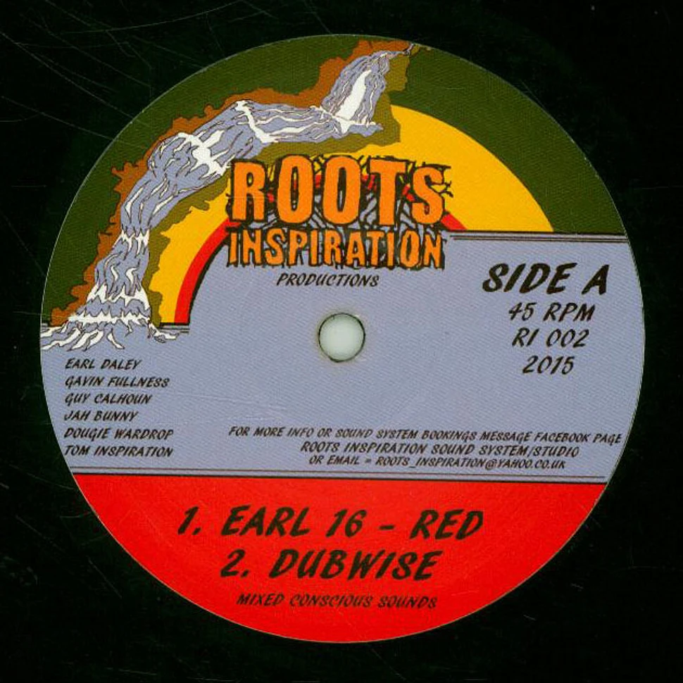 Earl 16 / Conscious Sounds - Red, Dubwise / Red Version, Part 2