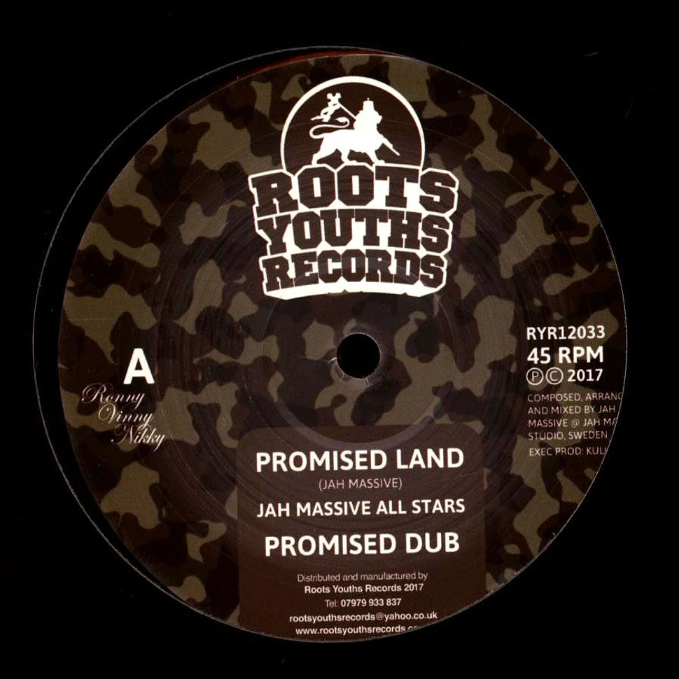 Jah Massive All Stars - Promised Land, Dub / Return To Jah, Dub