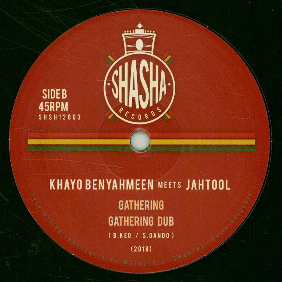 Khayo Benyahmeen Meets Jahtool - Mountain Top, Dub / Gathering, Dub