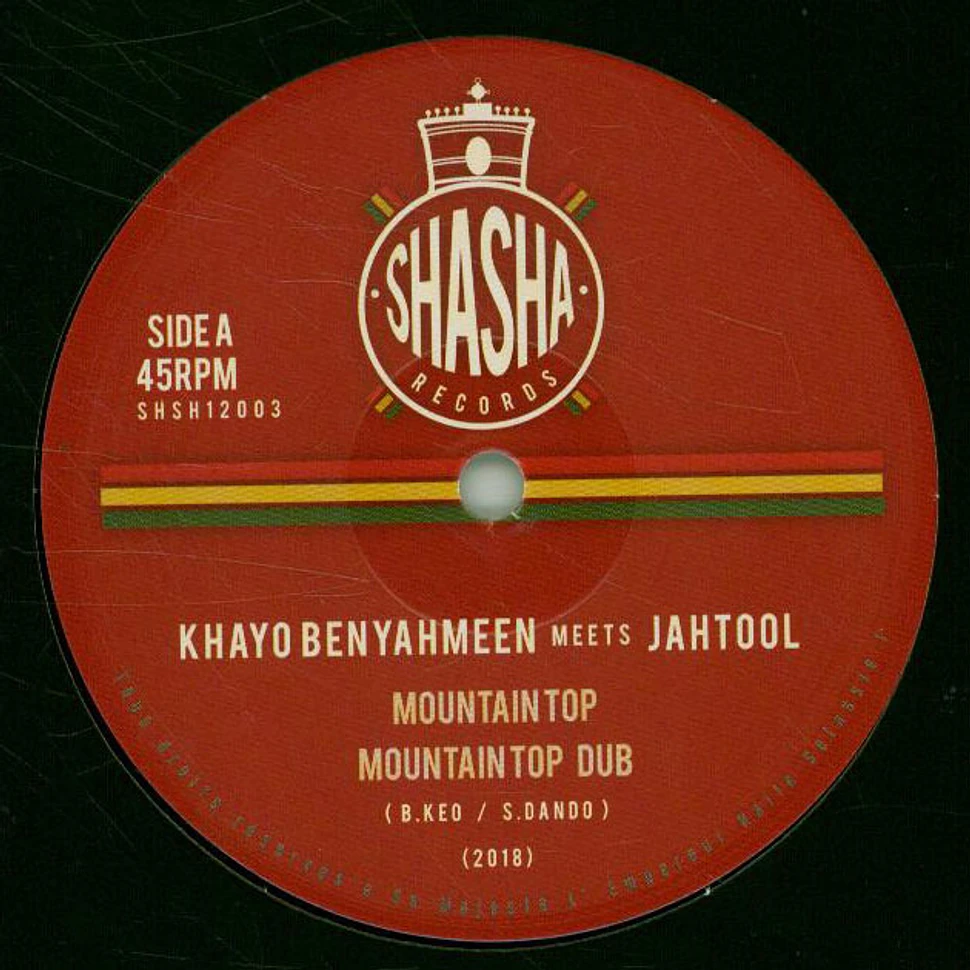 Khayo Benyahmeen Meets Jahtool - Mountain Top, Dub / Gathering, Dub