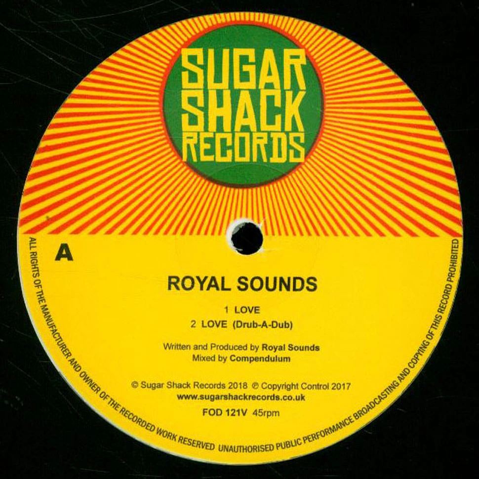 Royal Sounds - Love, Dub / Dubplate Mix, Dub Remix