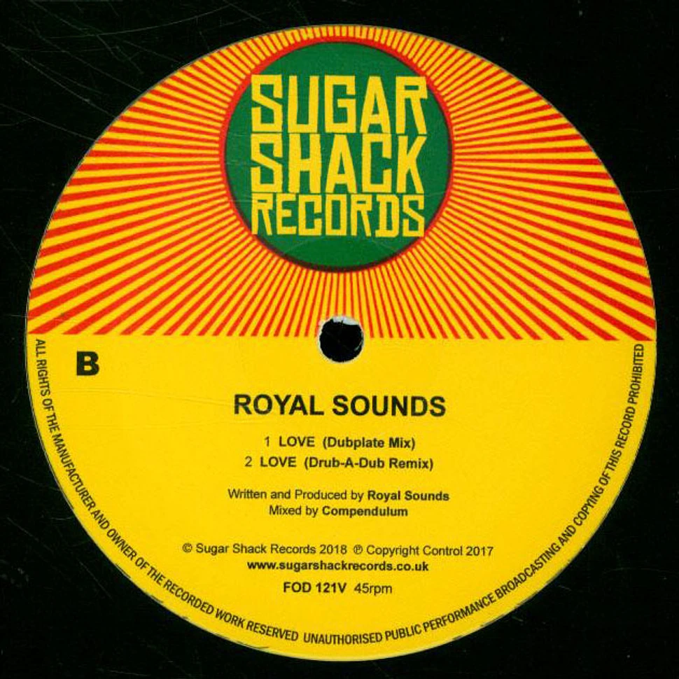 Royal Sounds - Love, Dub / Dubplate Mix, Dub Remix