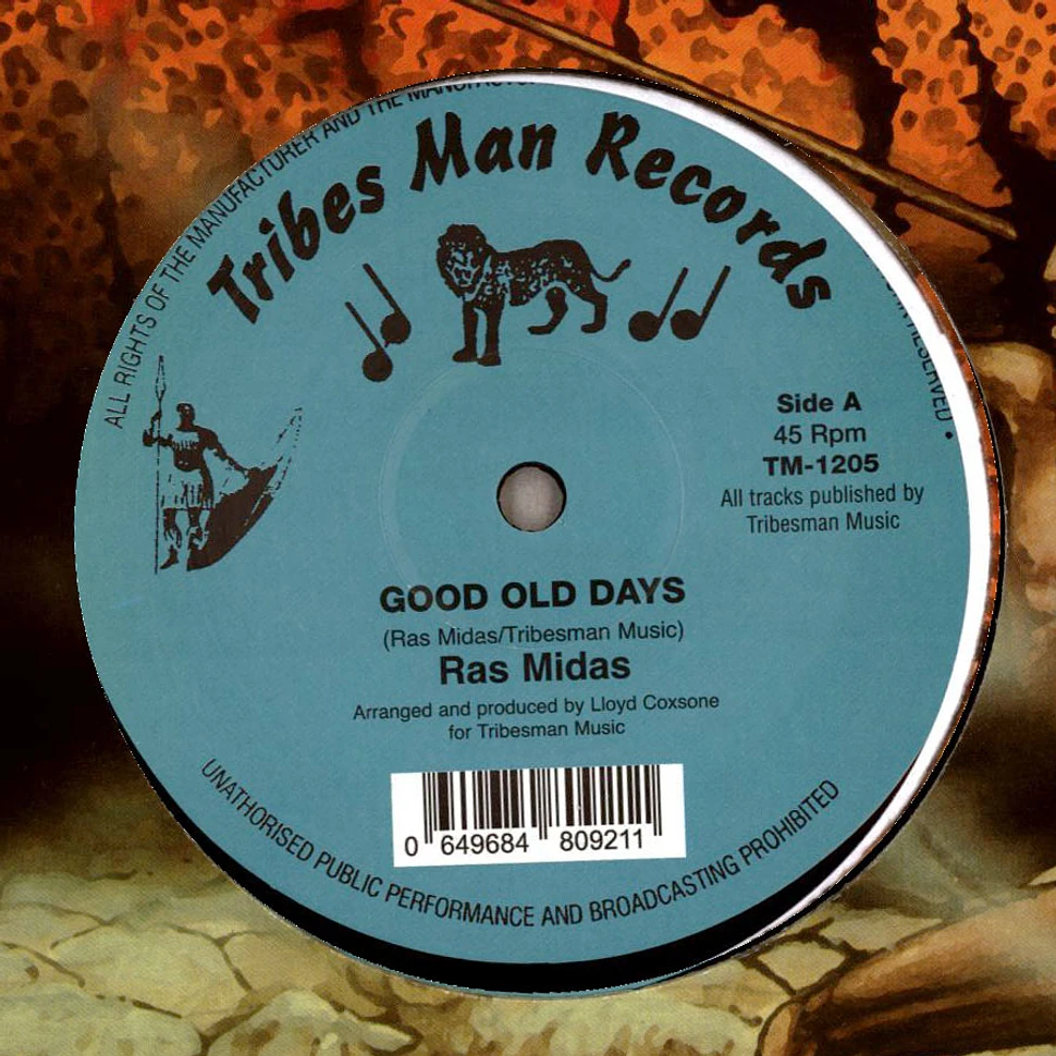 Ras Midas / I Roy - Good Old Days / Good Old Dub