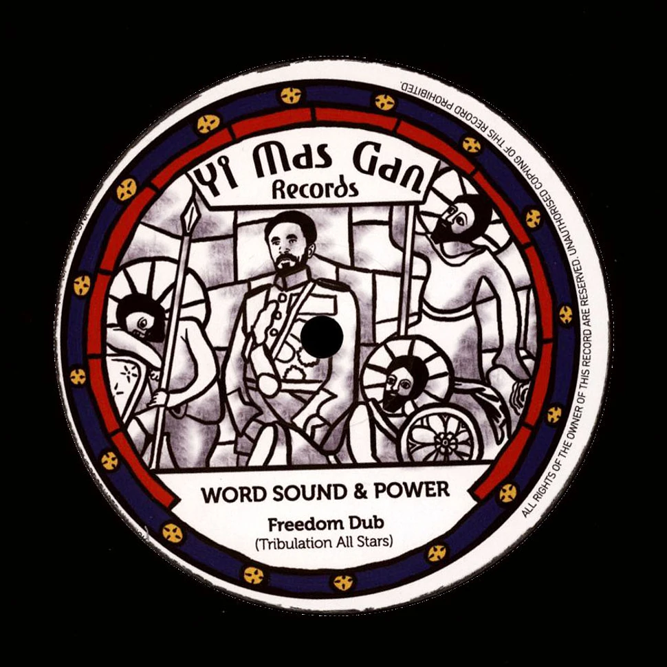 Rod Taylor, Winston Rose, Tribulation All Stars / Word Sound