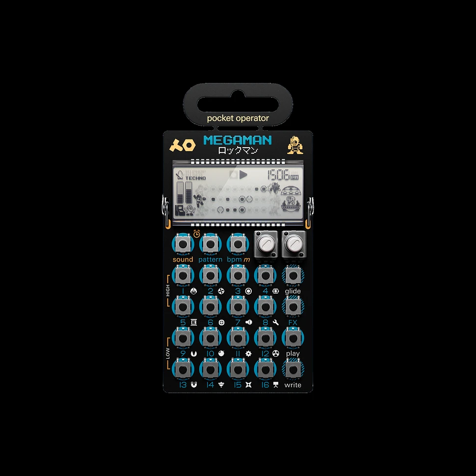 Teenage Engineering - PO-128 Mega Man Synthesizer & Sequencer