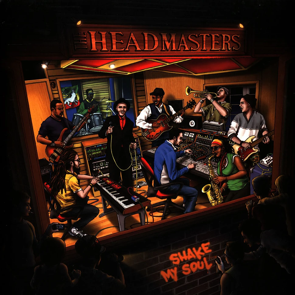Headmasters - Shake My Soul