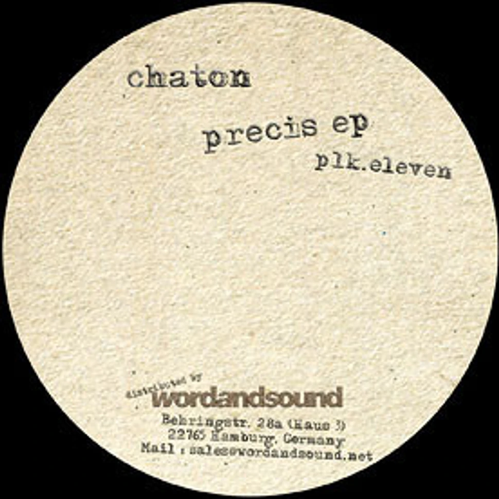 Chaton - Precis EP