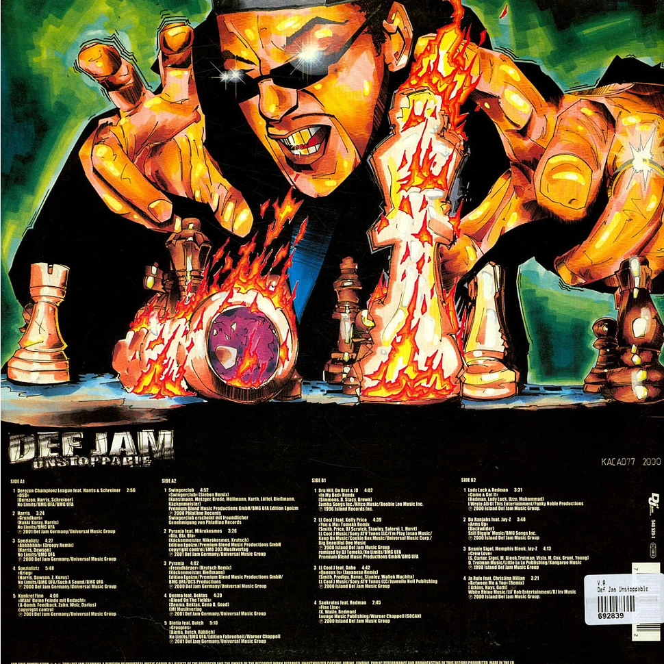 V.A. - Def Jam Unstoppable