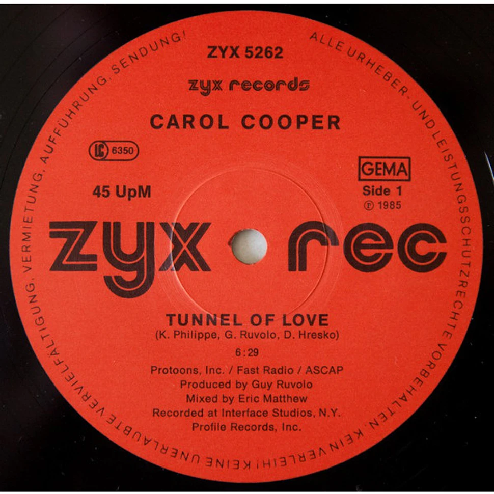Carol Cooper - Tunnel Of Love