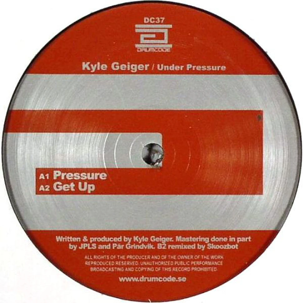 Kyle Geiger - Under Pressure