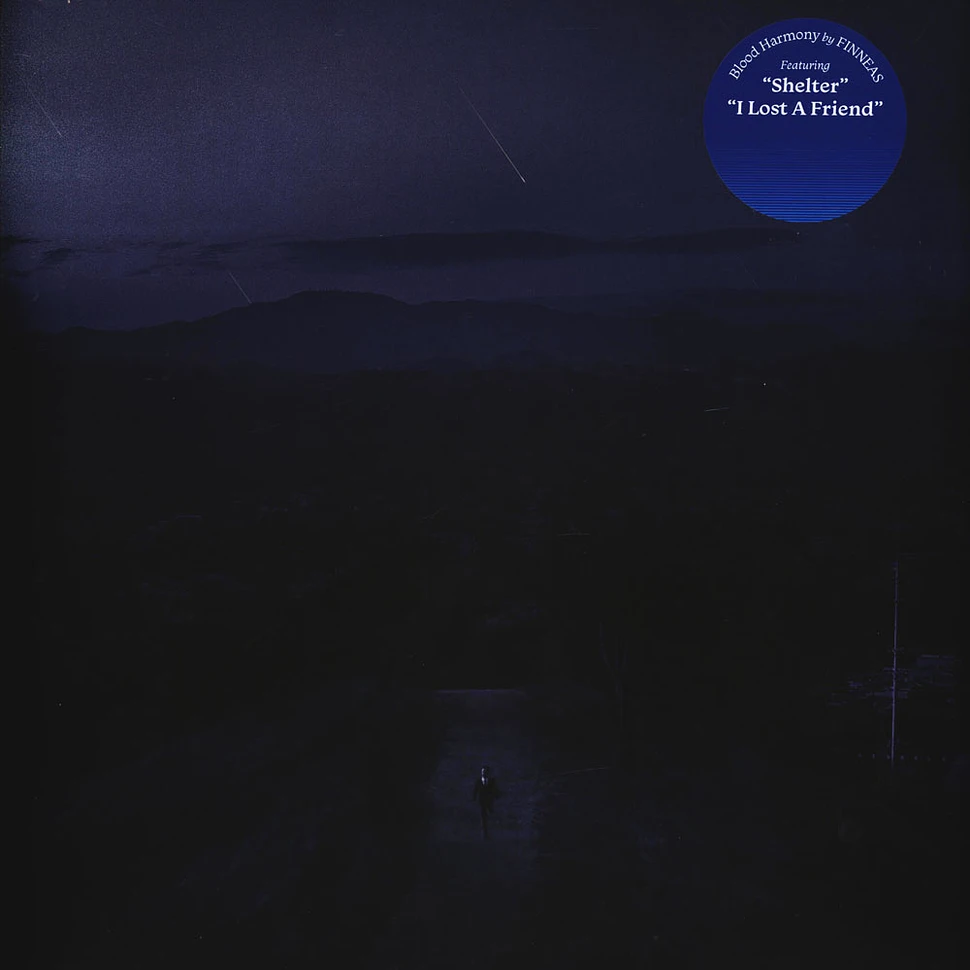 Finneas - Blood Harmony Opaque Blue Vinyl Edition