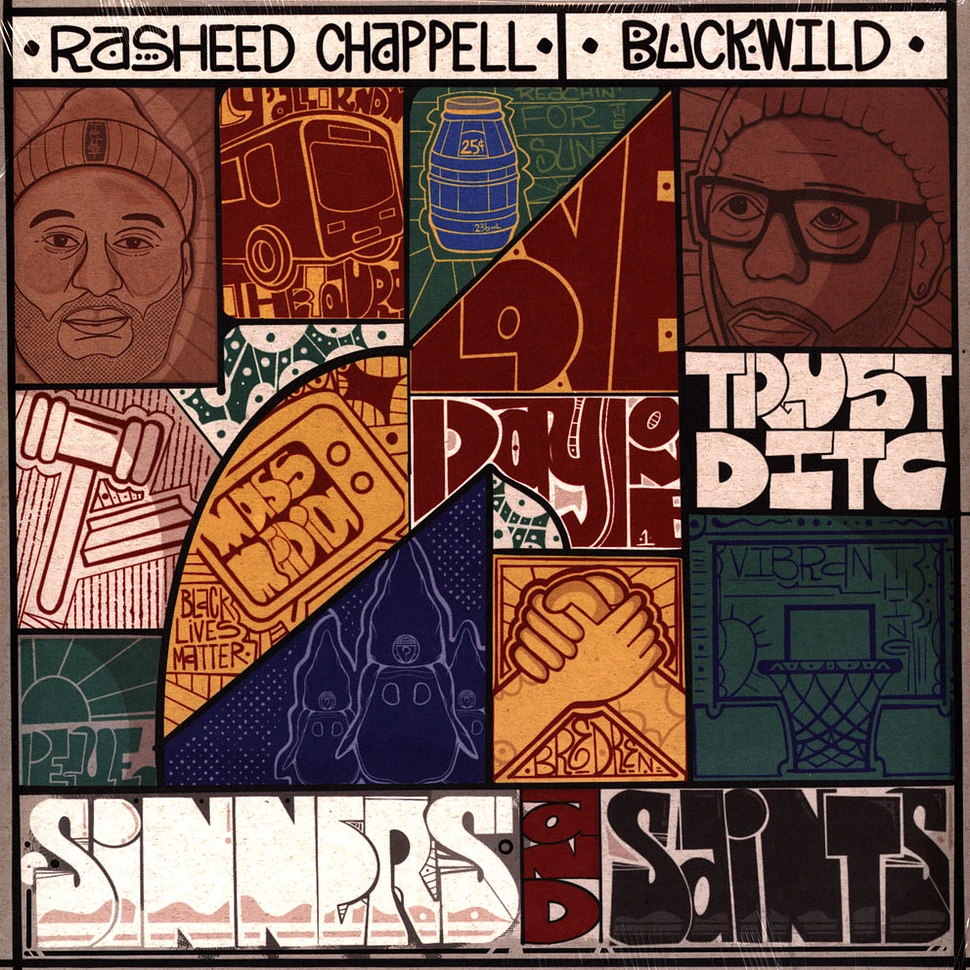 Rasheed Chappell & Buckwild - Sinners And Saints