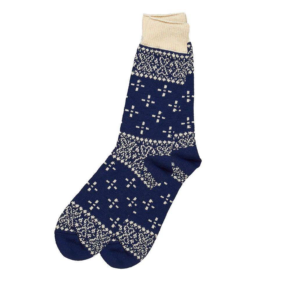 ROTOTO - Bandana Pattern Socks