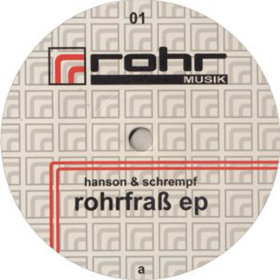 Hanson & Schrempf - Rohrfraß EP