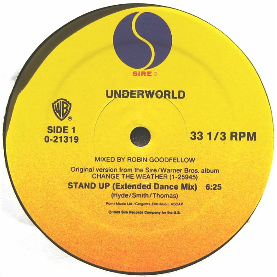 Underworld - Stand Up