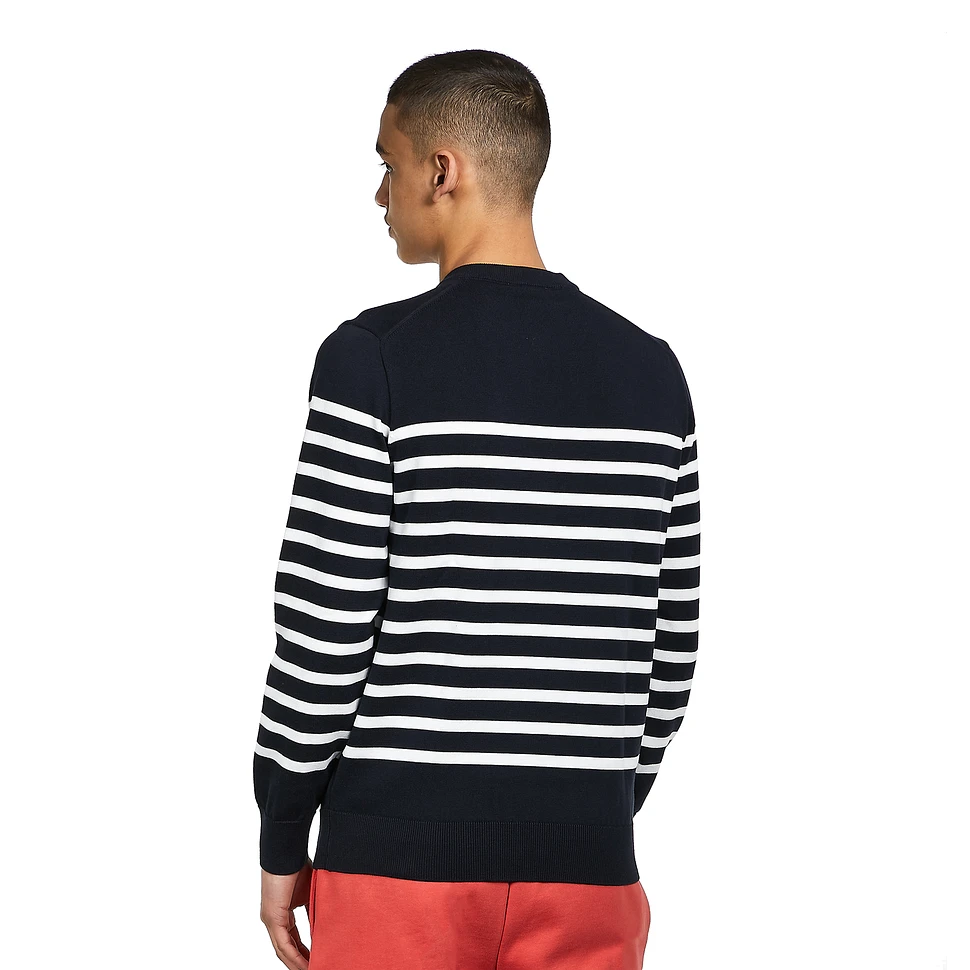 Lacoste - Striped Knit Sweater
