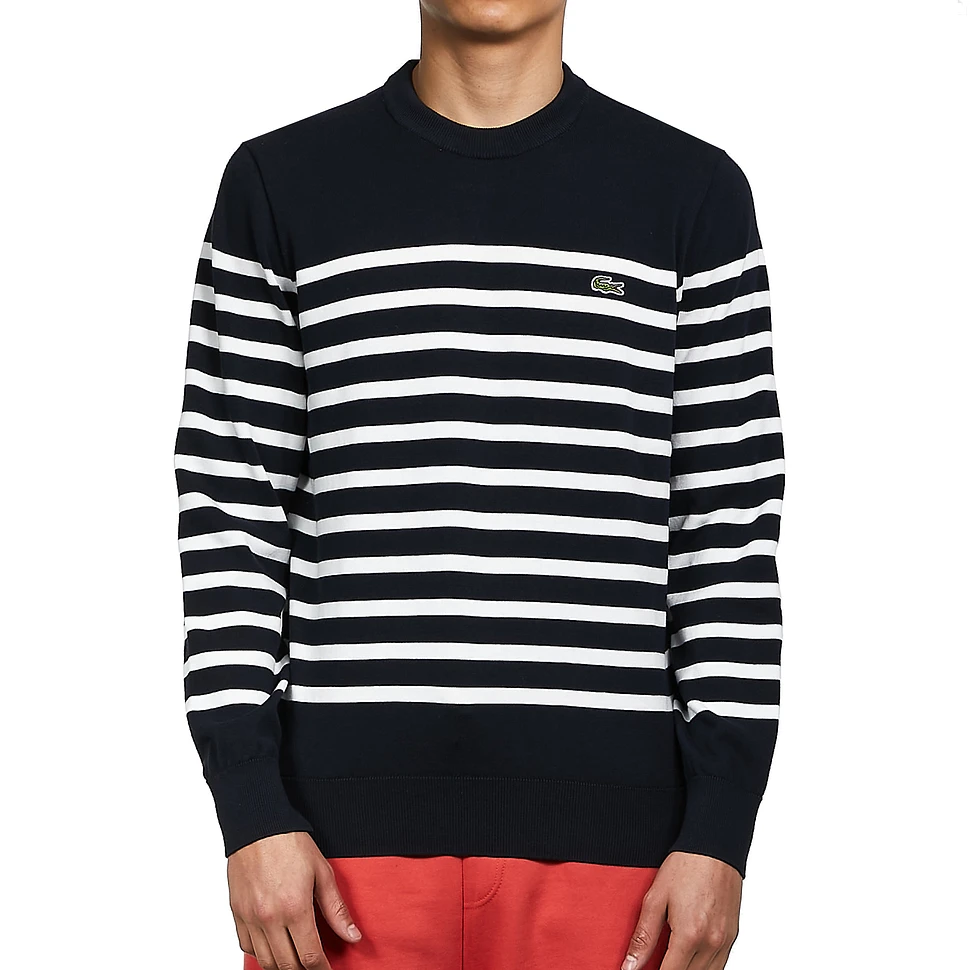 Lacoste - Striped Knit Sweater