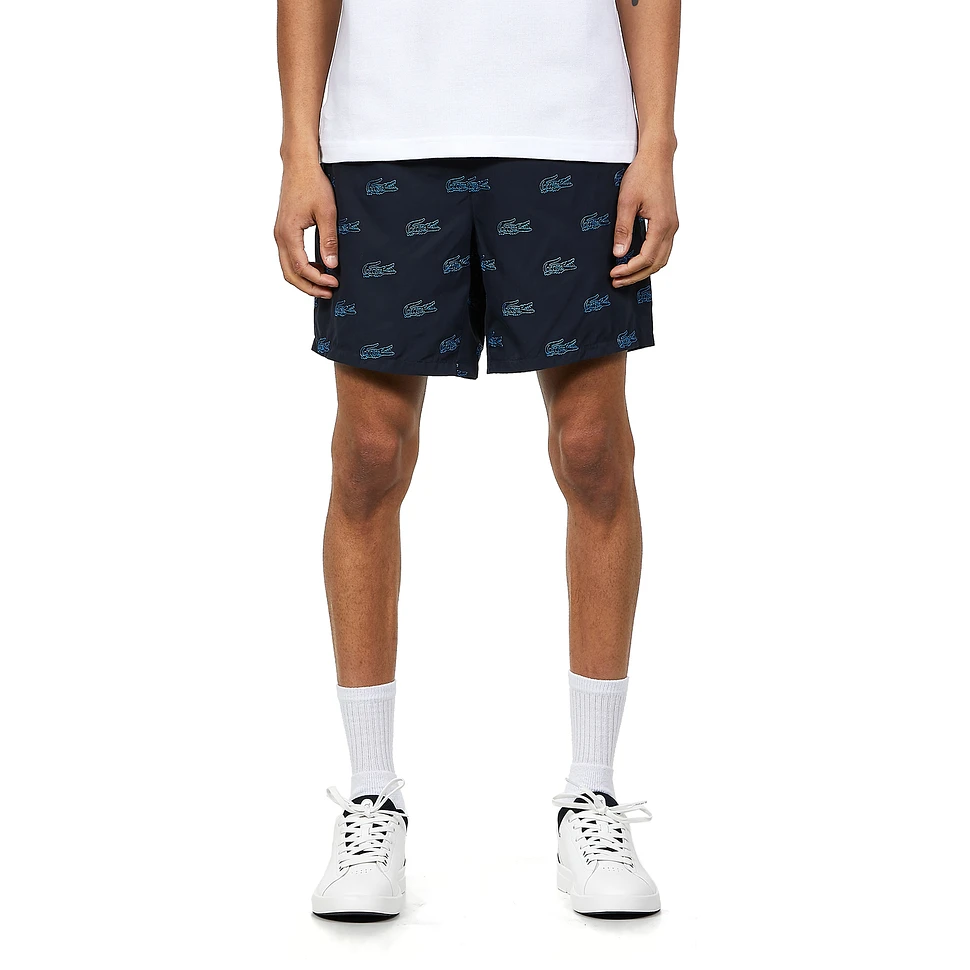 Lacoste - Croc Swim Trunks