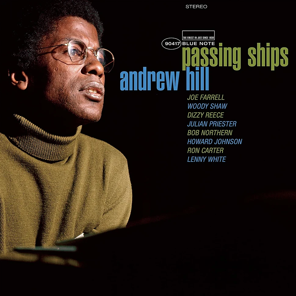 Andrew Hill - Passing Ships Tone Poet Vinyl Edition