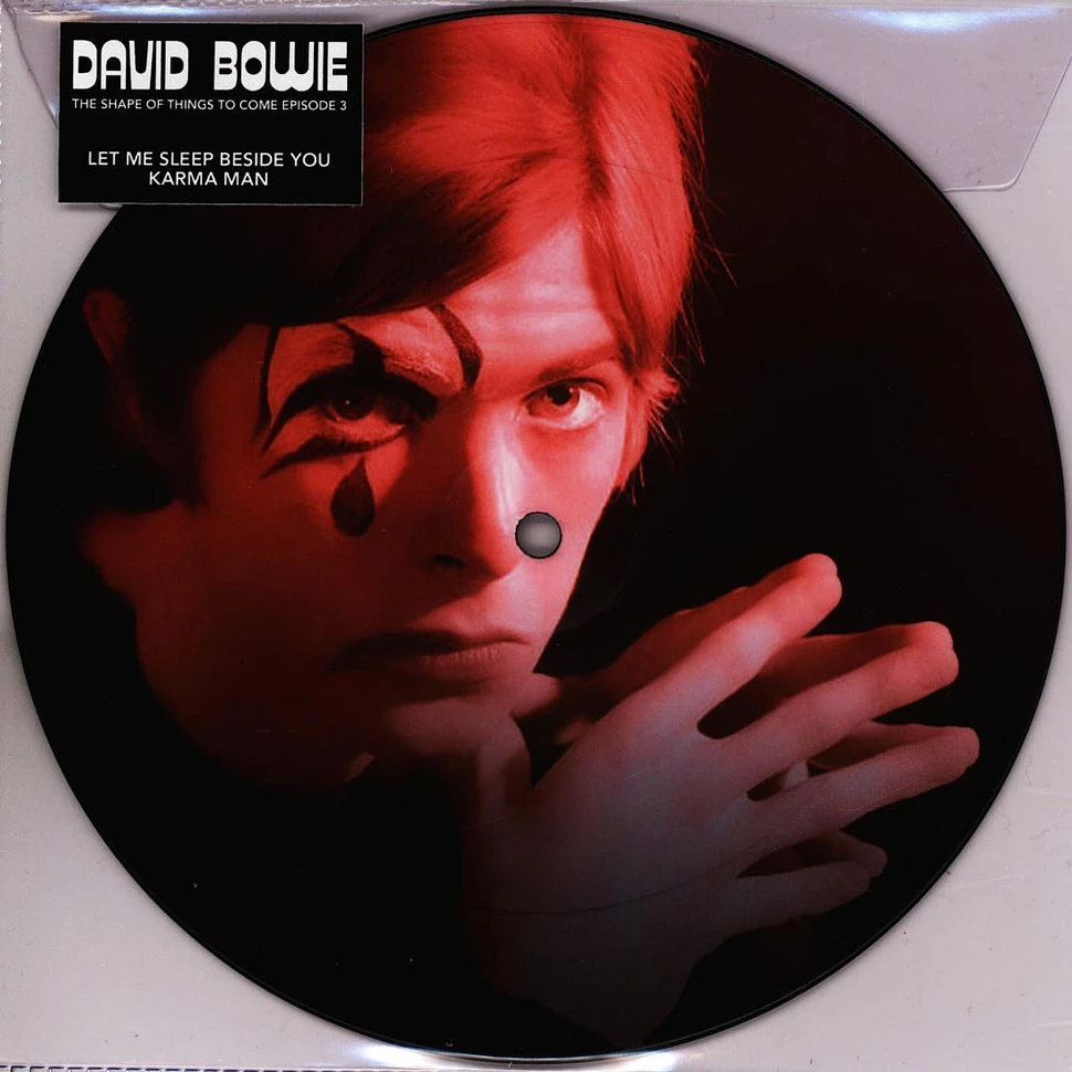 David Bowie - Let Me Sleep Beside You Picture Disc Edition