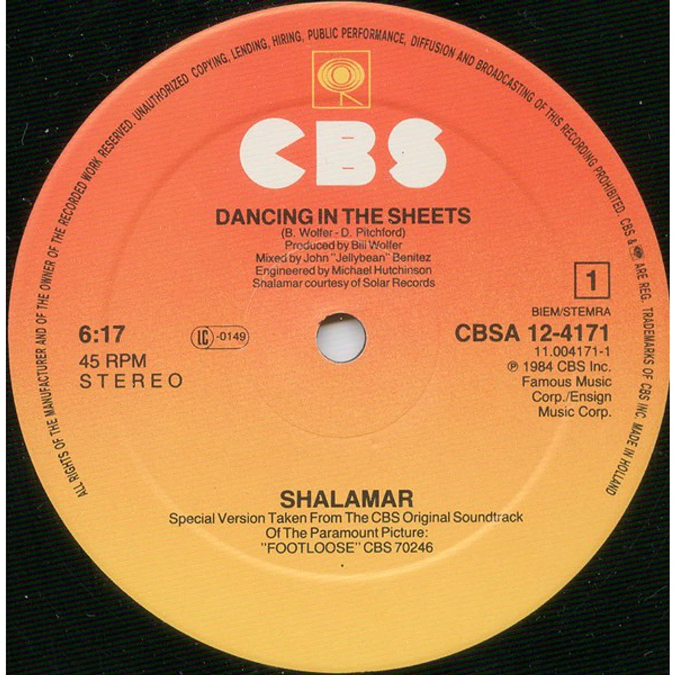 Shalamar - Dancing In The Sheets