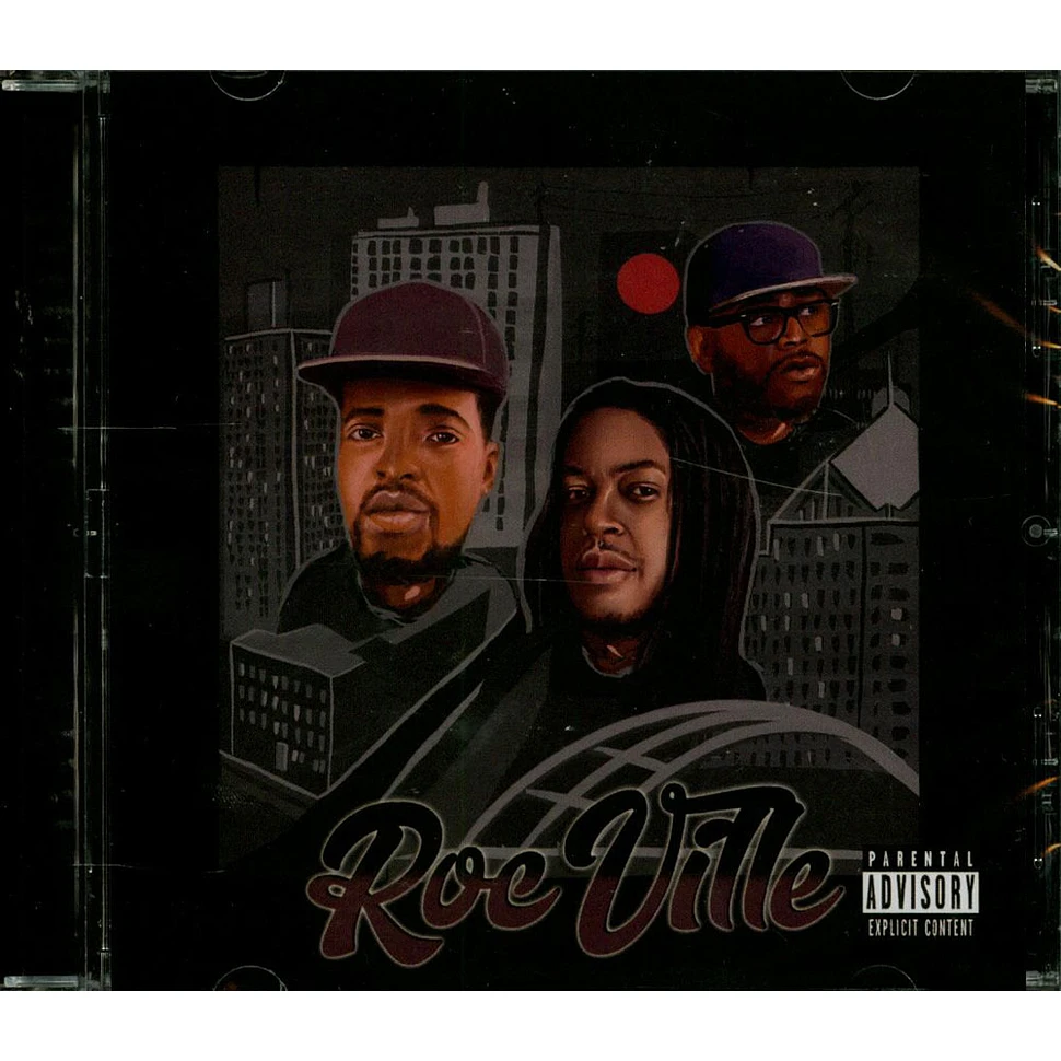 Raticus Feat. M.A.V. & Rim Da Villin - Rocville