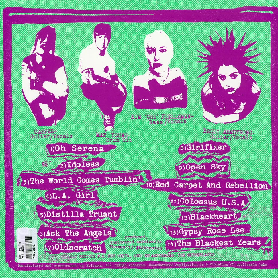 The Distillers - The Distillers