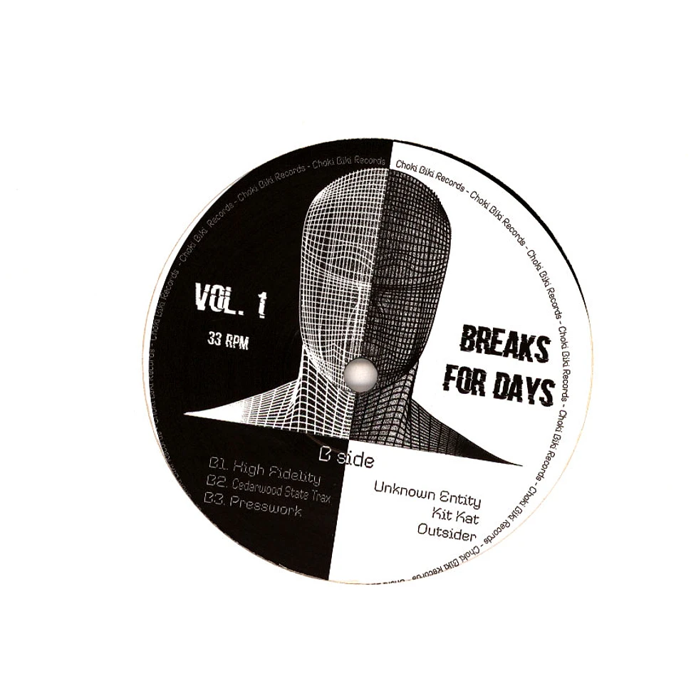 V.A. - Breaks For Days Volume 1