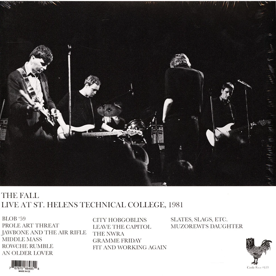 The Fall - Live At St. Helens Technical College 1981