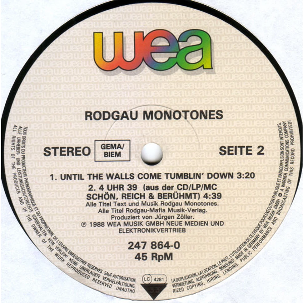 Rodgau Monotones - So Oder So